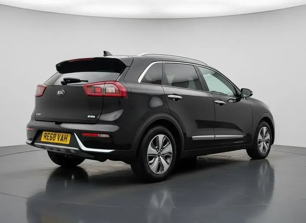 Used Kia Niro 141 HP (103 kW) 2018 Black SUV