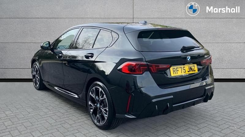 Used BMW 120 M Sport 168 HP (123 kW) 2025 Black sapphire Hatchback
