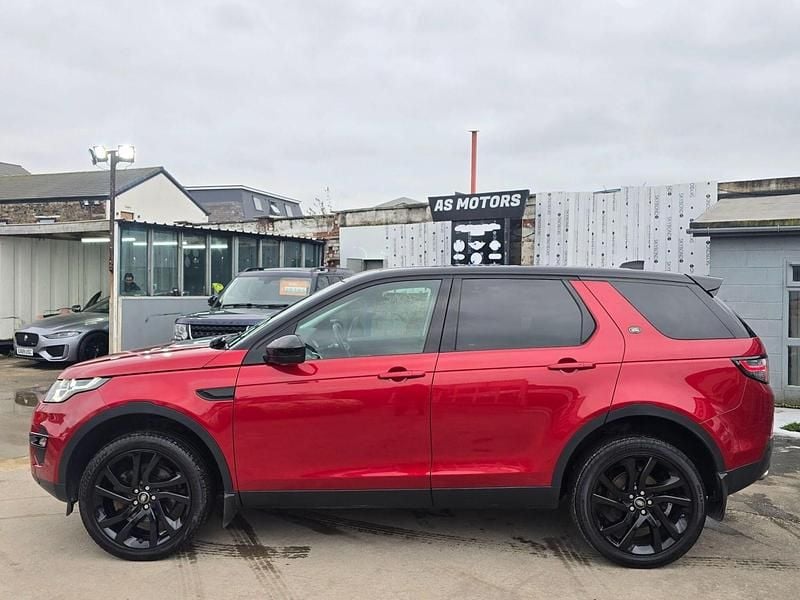 Used Land Rover Discovery Sport HSE 180 HP (132 kW) 2019 Red SUV