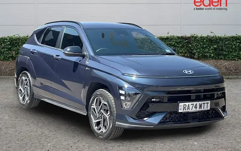 Used Hyundai Kona N Line 120 HP (88 kW) 2025 SUV
