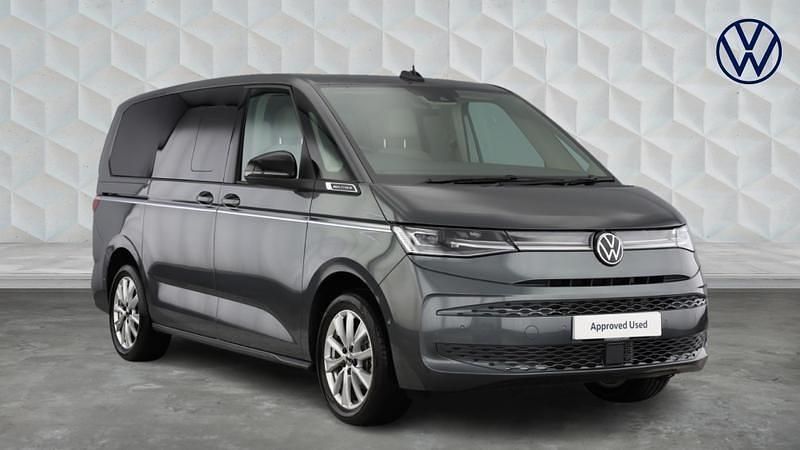 Grey Used 2025 VW Multivan Style Van | £52,850 (Super price) - Image 1/4