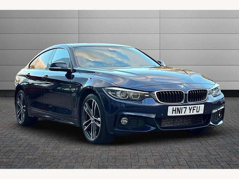 Blue Used 2017 BMW 430 M Sport Coupe | £17,990 (Expensive) - Image 1/2