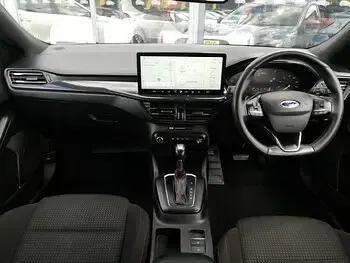Used Ford Focus ST-Line 125 HP (91 kW) 2023 Blue Estate