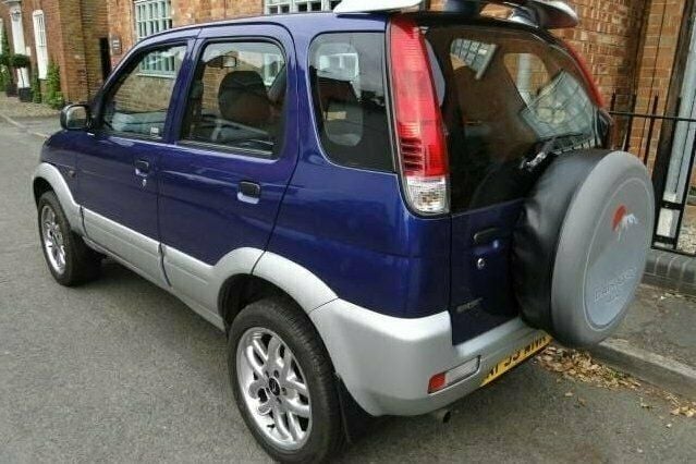 Used Daihatsu Terios 85 HP (62 kW) 2003 SUV