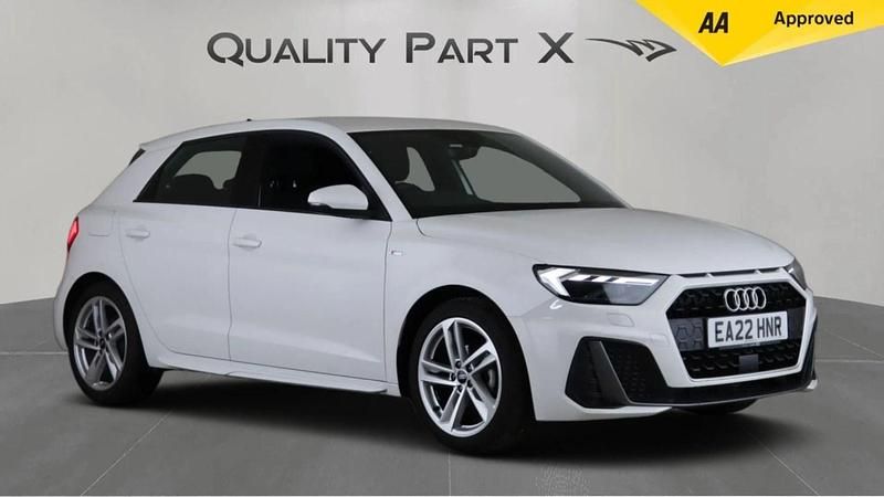 White Used 2022 Audi A1 Sportback S-Line Hatchback | £16,200 (Fair price) - Image 1/3
