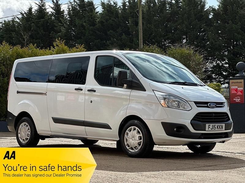 Used Ford Tourneo Custom Trend 2021 White Van