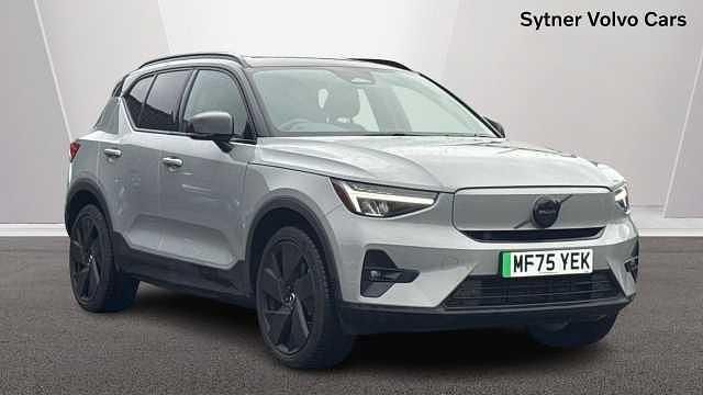 Used 2026 Volvo EX40 Plus SUV | £41,000 (Good price) - Image 1/4