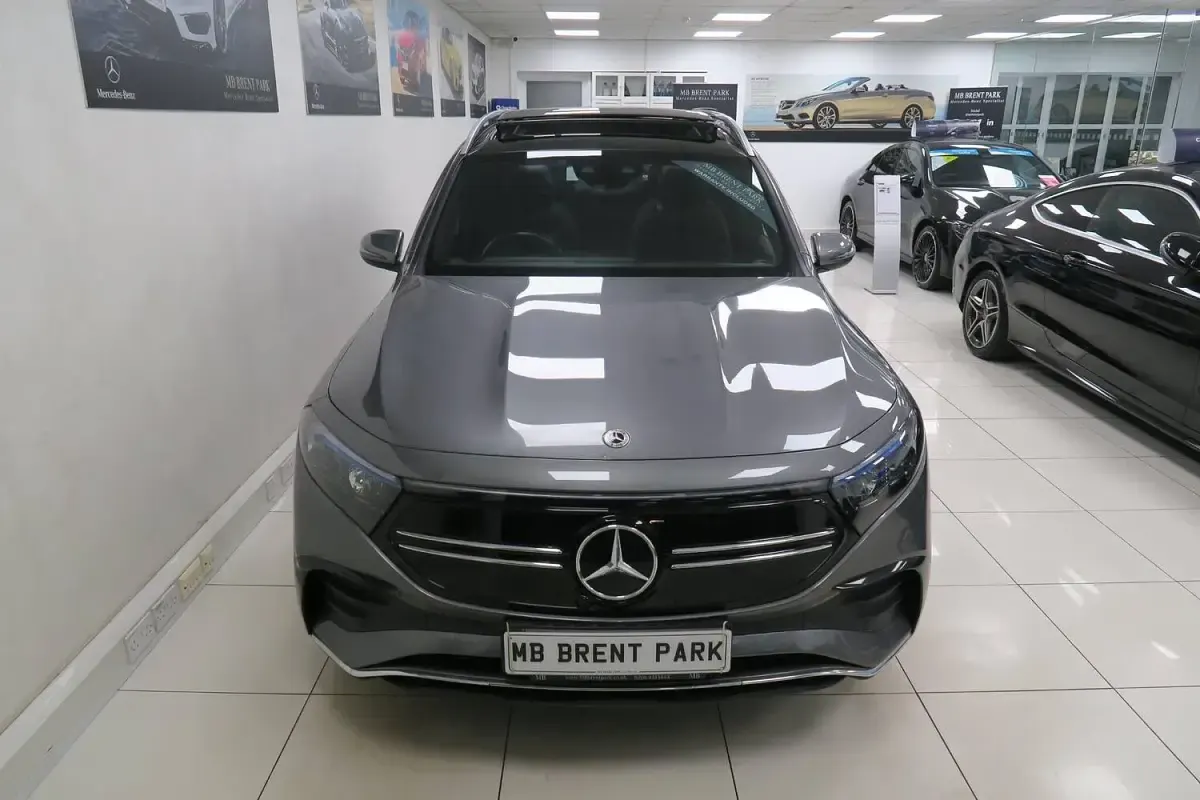 Used Mercedes EQB350 AMG Line Premium 214 kW (292 HP) 2023 Grey SUV