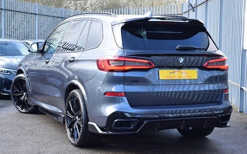 Used BMW X5 M Sport 265 HP (194 kW) 2019 Grey SUV