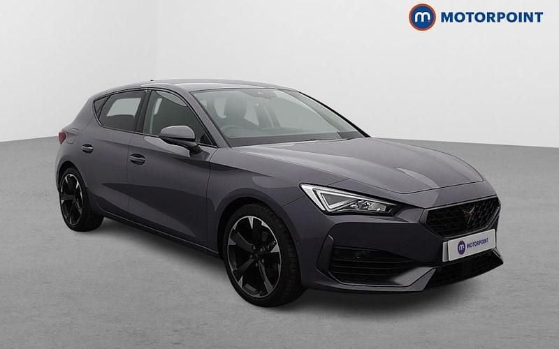 Grey Used 2023 Cupra Leon Hatchback | £19,149 (Fair price) - Image 1/4