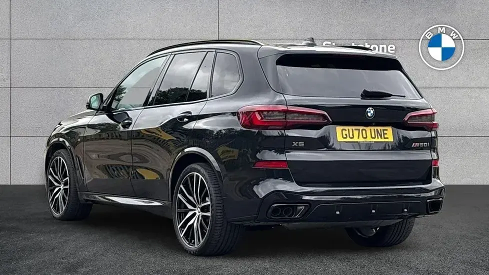 Used BMW X5 Comfort Edition 523 HP (384 kW) 2020 Black SUV