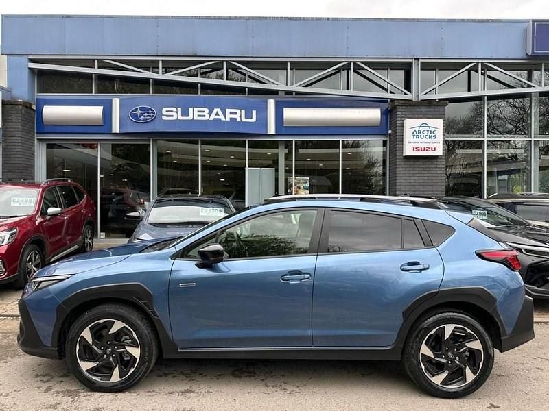 Usado Subaru Crosstrek 136 CV (100 kW) 2024 Azul SUV