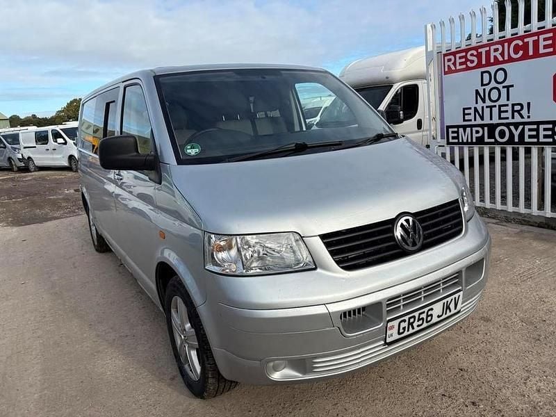 Silver Used 2007 VW T5 Van | £3,995 - Image 1/4