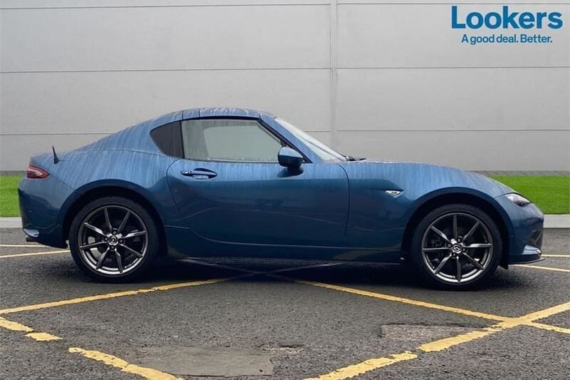 Used Mazda MX5 Inclusive 184 HP (135 kW) 2019 Blue Cabriolet
