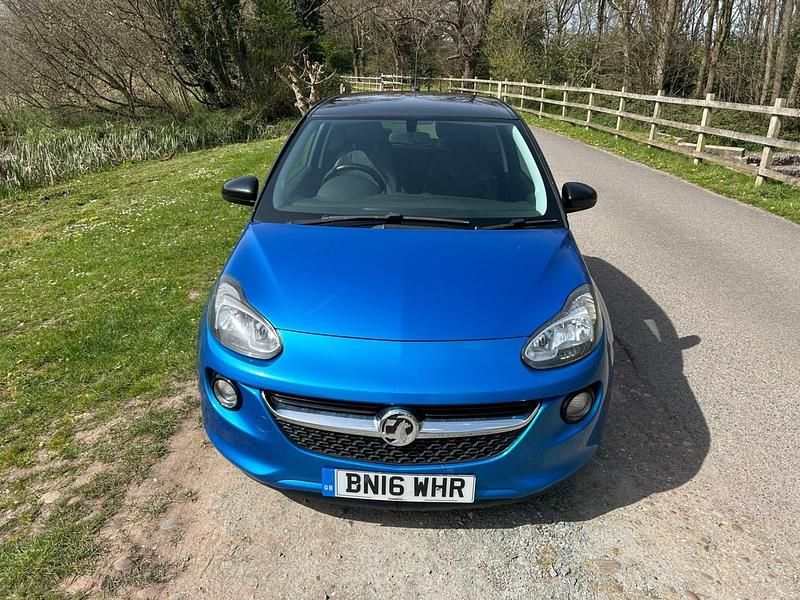 Used Vauxhall Adam 70 HP (51 kW) 2016 Blue Hatchback