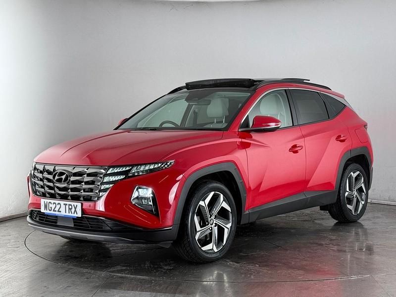 Used Hyundai Tucson Ultimate 2022 Red SUV