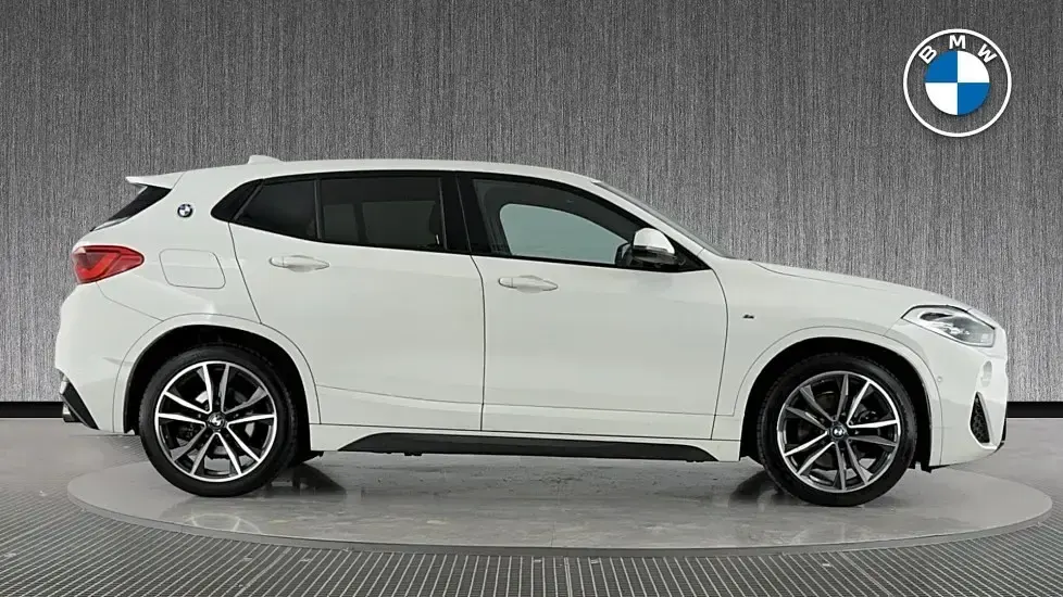 Used BMW X2 M Sport 187 HP (137 kW) 2019 White SUV