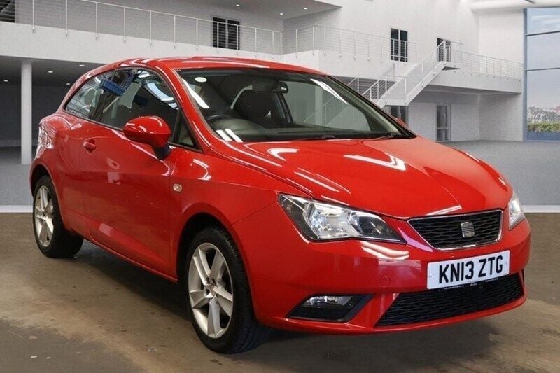 Used 2013 Seat Ibiza Sport Coupe | £4,490 (Fair price) - Image 1/1
