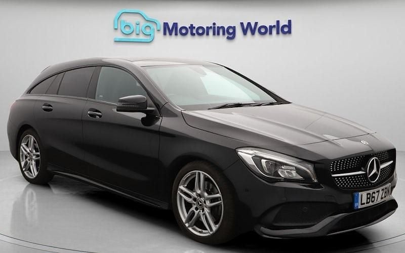 Used 2018 Mercedes CLA220 Shooting Brake AMG line Estate | £15,500 (Fair price) - Image 1/4