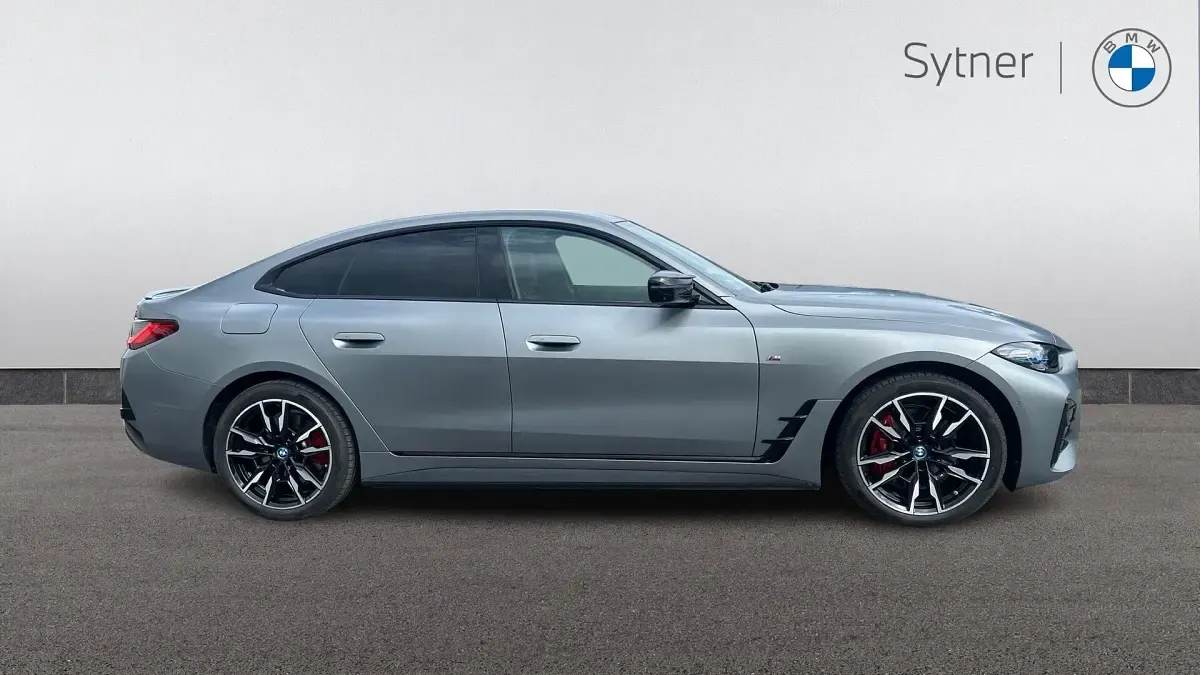 Used BMW i4 Comfort Edition 394 kW (537 HP) 2024 Grey Sedan
