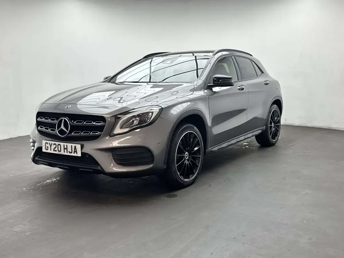 Used Mercedes GLA200 AMG line 2020 Grey SUV