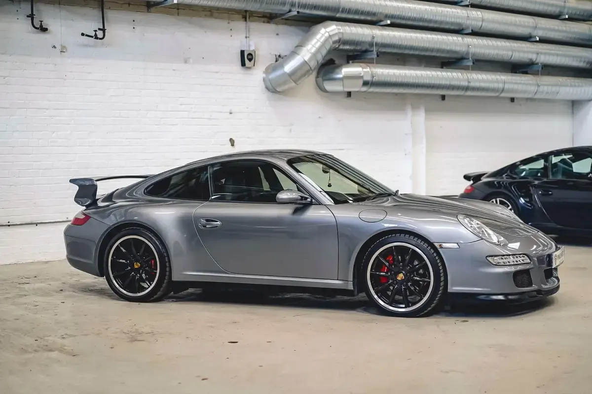 Used Porsche 911 Carrera 4S 2006 Grey Coupe
