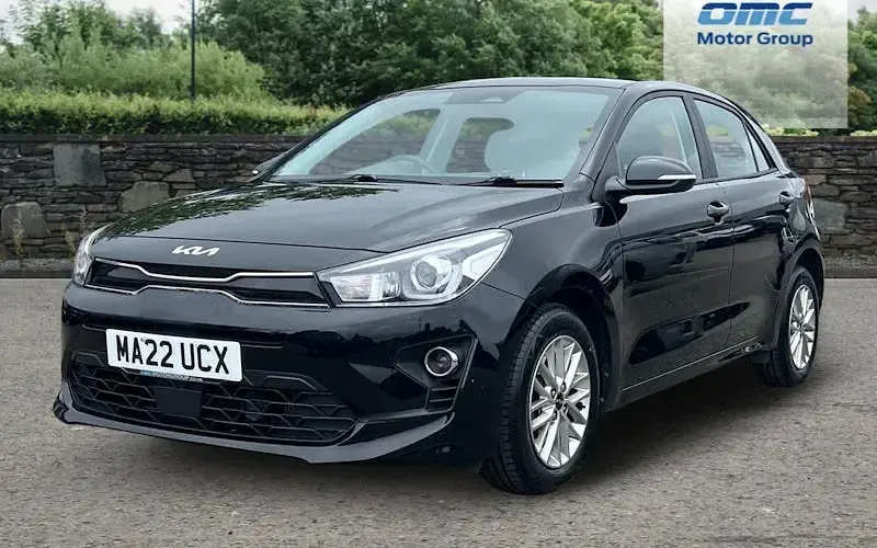 Used Kia Rio 101 HP (74 kW) 2022 Hatchback