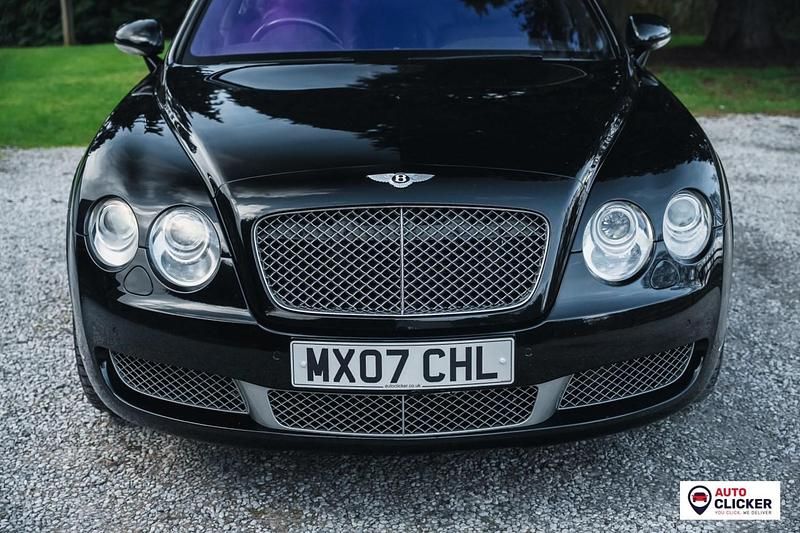 Used Bentley Continental Flying Spur 560 HP (411 kW) 2007 Black Sedan