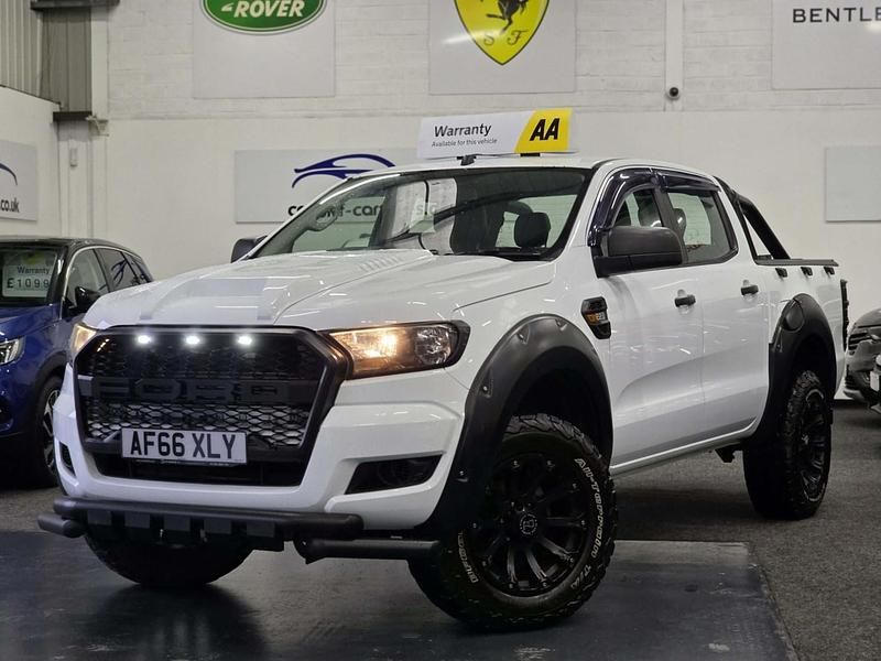 Used Ford Ranger XL 2016 White Pickup