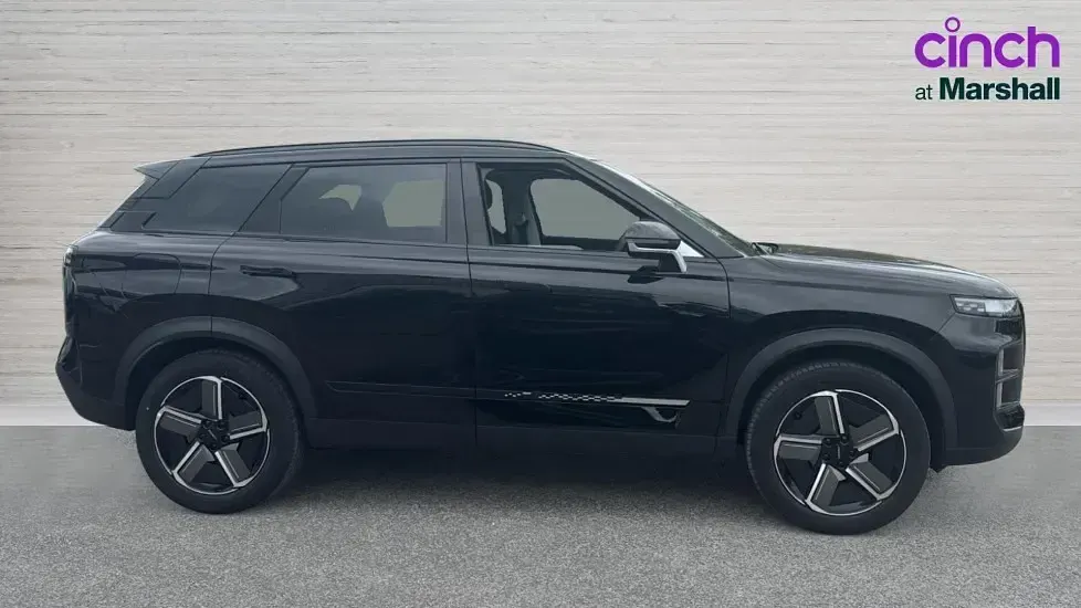 Used Jaecoo 7 204 HP (150 kW) 2026 Black SUV