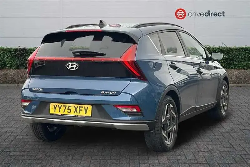 New Hyundai Bayon 90 HP (66 kW) 2025 Blue SUV