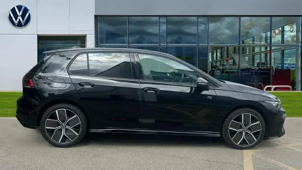 Used VW Golf VIII Black Edition 150 HP (110 kW) 2025 Grenadilla black metallic Hatchback