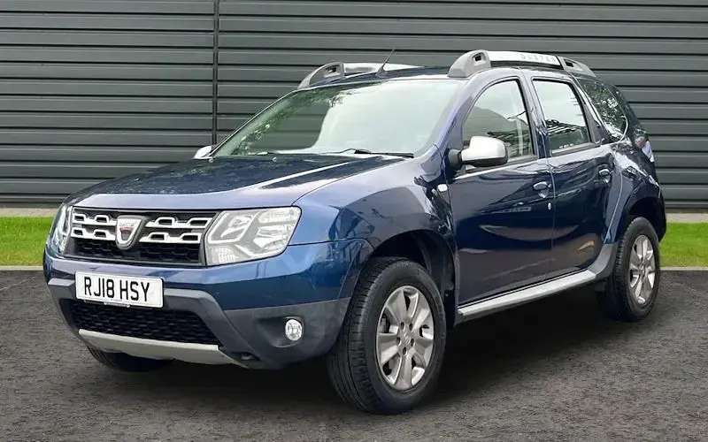 Used Dacia Duster 109 HP (80 kW) 2018 Blue SUV