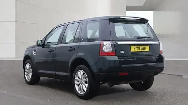 Used Land Rover Freelander 2 HSE 2011 Green SUV