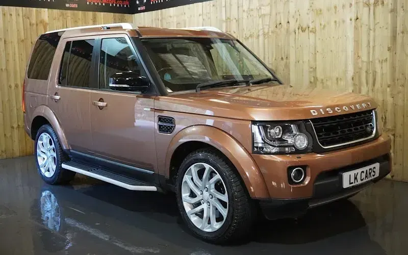 Used Land Rover Discovery Landmark 256 HP (188 kW) 2016 SUV