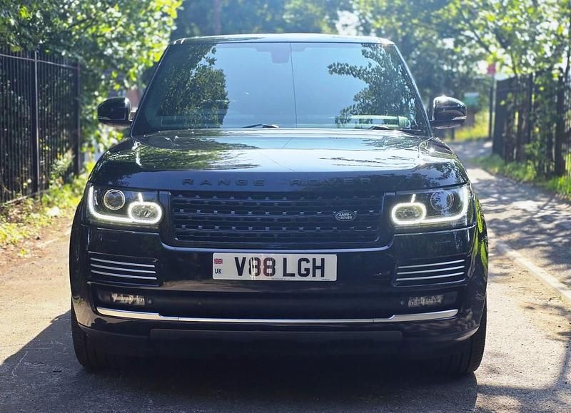 Used Land Rover Range Rover Autobiography 2014 Black SUV