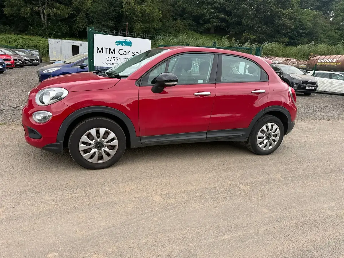 Used Fiat 500X Pop 110 HP (80 kW) 2016 Red SUV