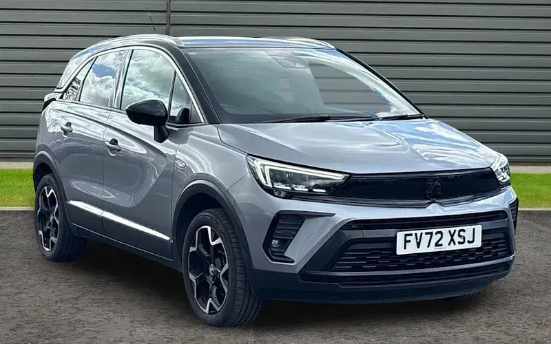 Used Vauxhall Crossland Ultimate 131 HP (96 kW) 2022 SUV