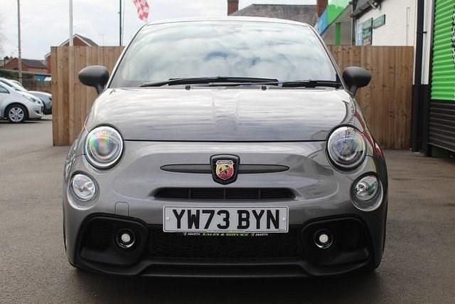 Used Abarth 695 Competizione 180 HP (132 kW) 2023 Orange Hatchback