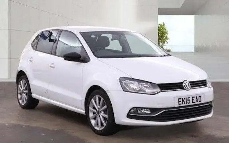 Used VW Polo Design 90 HP (66 kW) 2015 Hatchback