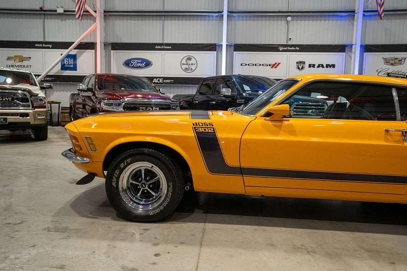 Used Ford Mustang 1969 Orange Coupe