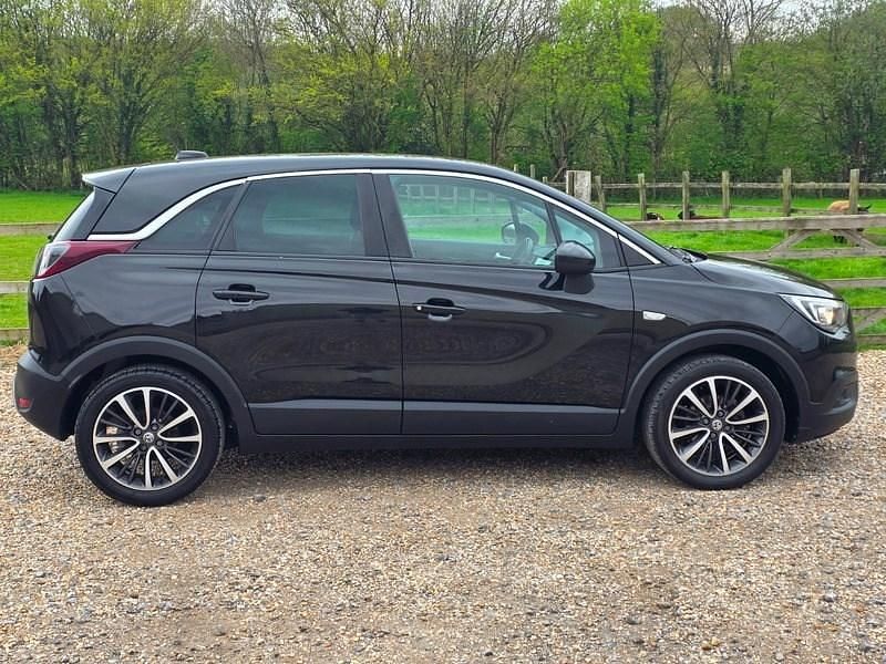 Used Vauxhall Crossland X Elite 2019 Black SUV