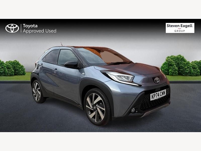 Grey Used 2024 Toyota Aygo Hatchback | £15,251 (A bit pricey) - Image 1/3
