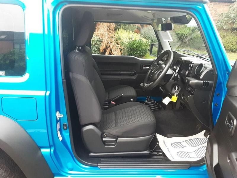 Used Suzuki Jimny 101 HP (74 kW) 2021 Blue SUV