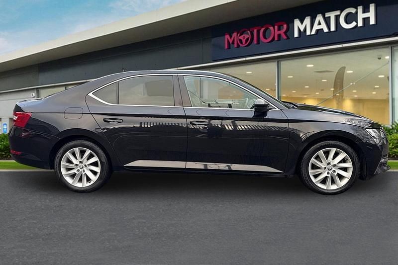 Used Skoda Superb SE Technology 2021 Black Hatchback