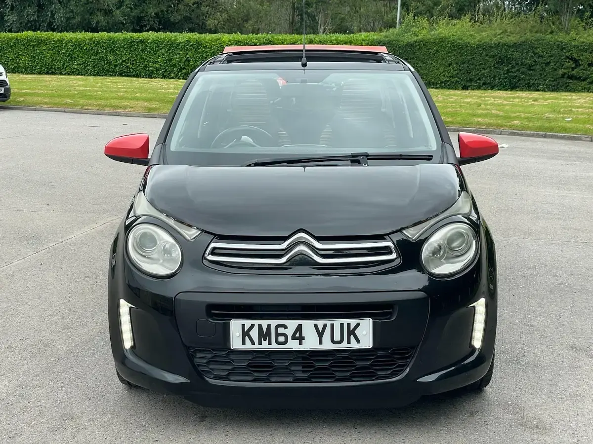 Used Citroën C1 Feel 82 HP (60 kW) 2014 Black Hatchback