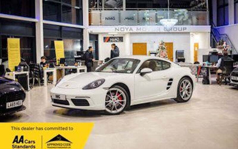Used 2025 Porsche 718 Cayman Coupe | £39,890 - Image 1/4