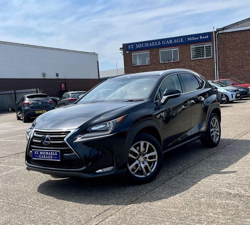 Black Used 2015 Lexus NX300h Luxury Line SUV | £15,995 (Fair price) - Image 1/4
