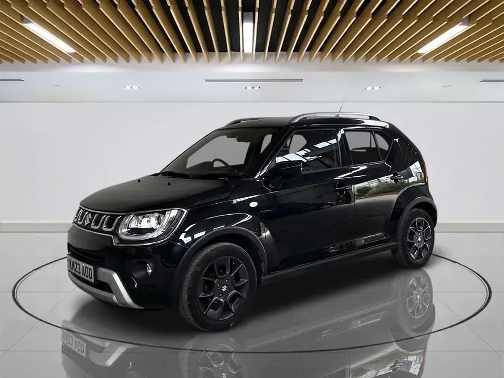 Used Suzuki Ignis SZ-T 83 HP (61 kW) 2023 Black SUV