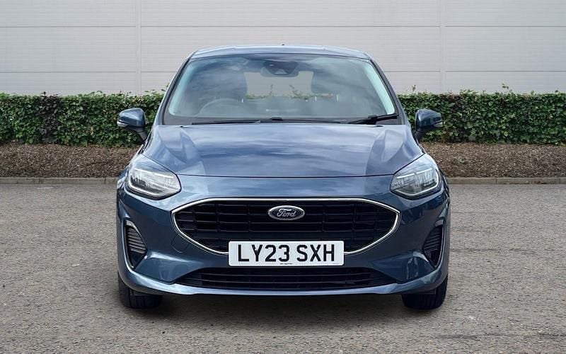 Usado Ford Fiesta Trend 75 HP (55 kW) 2022 Azul Citadino